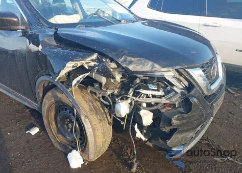 2018 Nissan Rogue S из США, поврежденный, VIN KNMAT2MV2JP515684